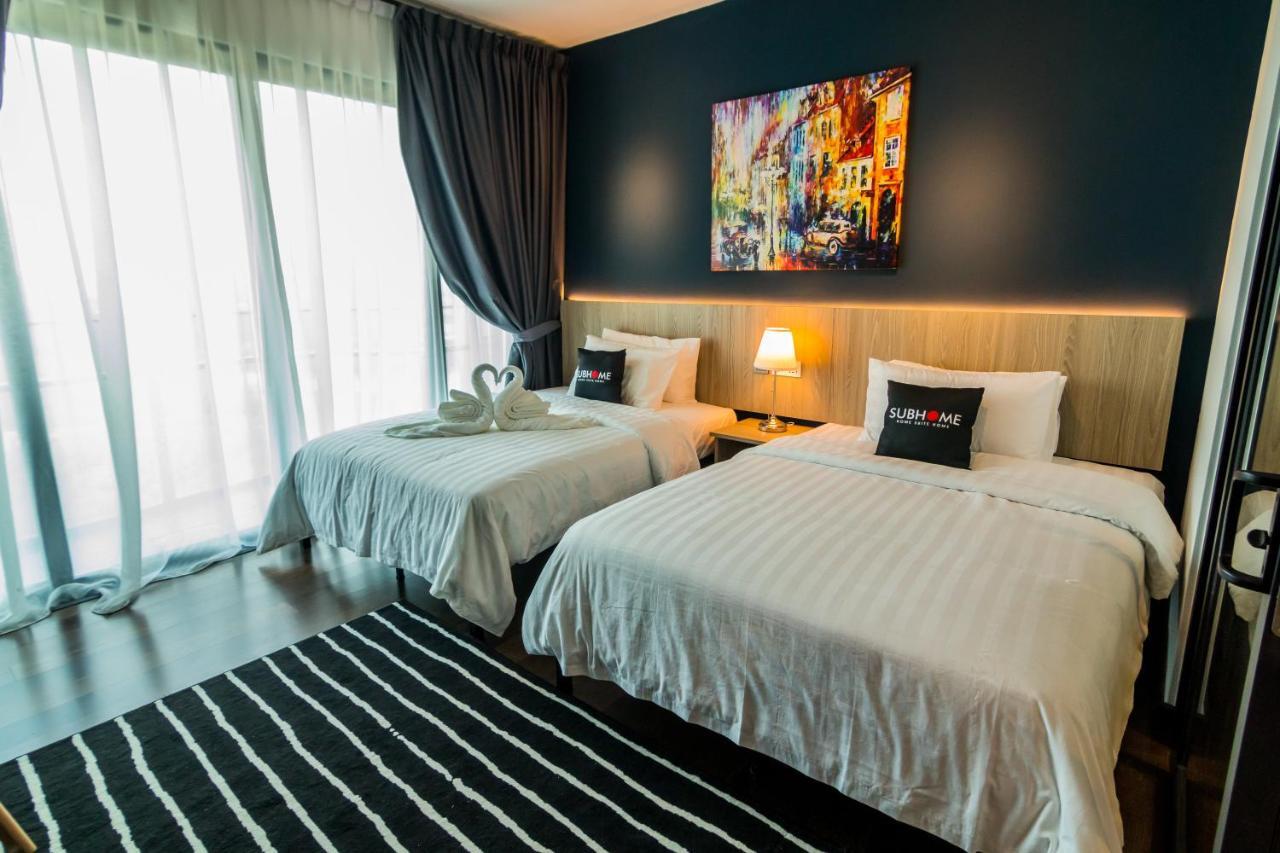 Almas Suites By Subhome Nusajaya  Exterior foto