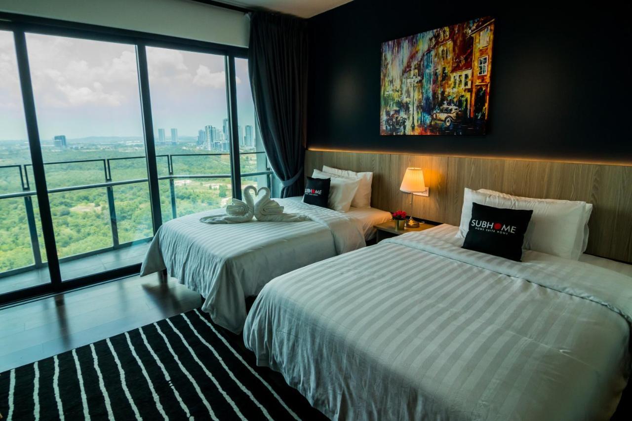 Almas Suites By Subhome Nusajaya  Exterior foto